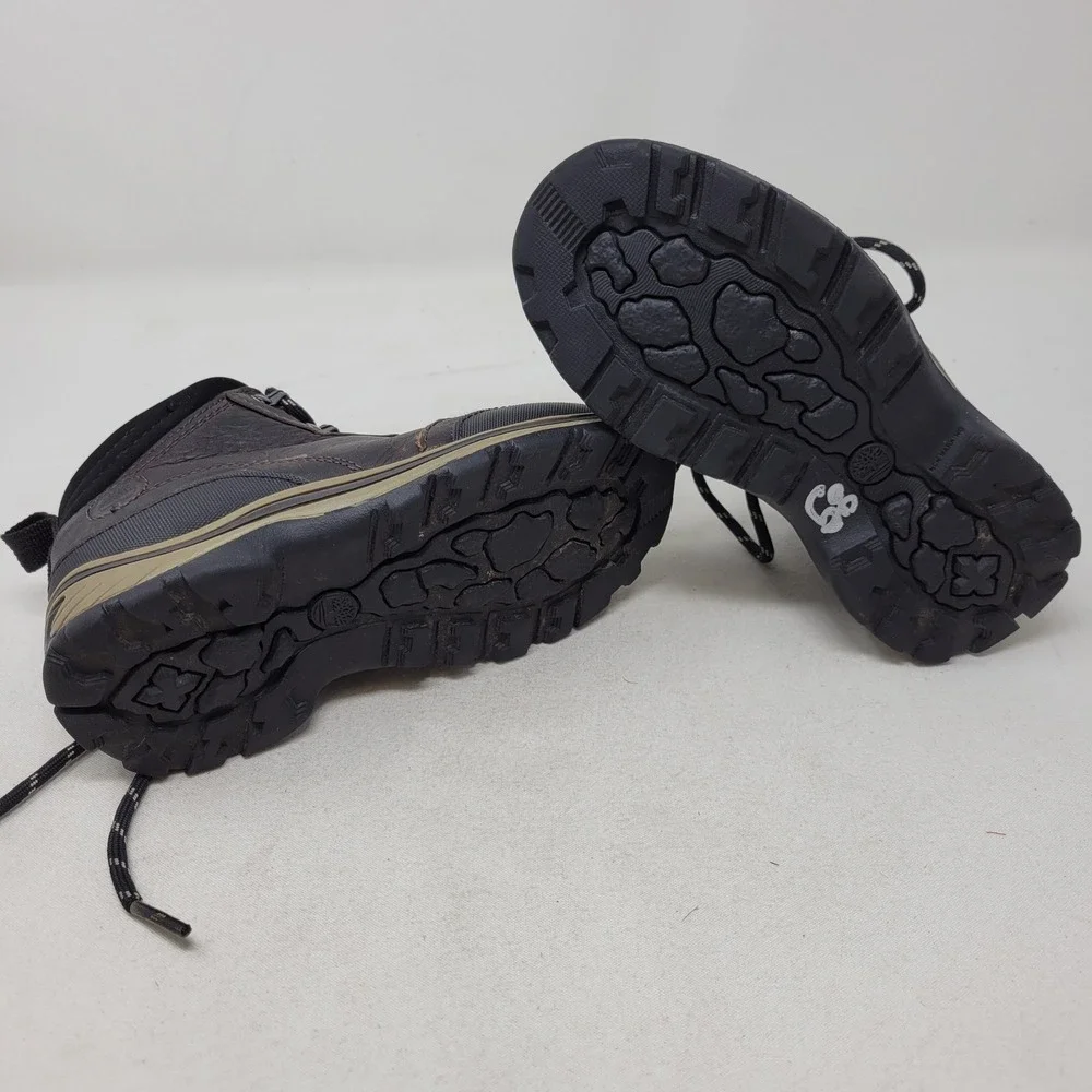 Timberland Boots Size 11 Toddler Boys White Ledge Mid Waterproof Hiking A599